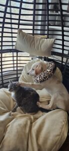 Astrid in Chair